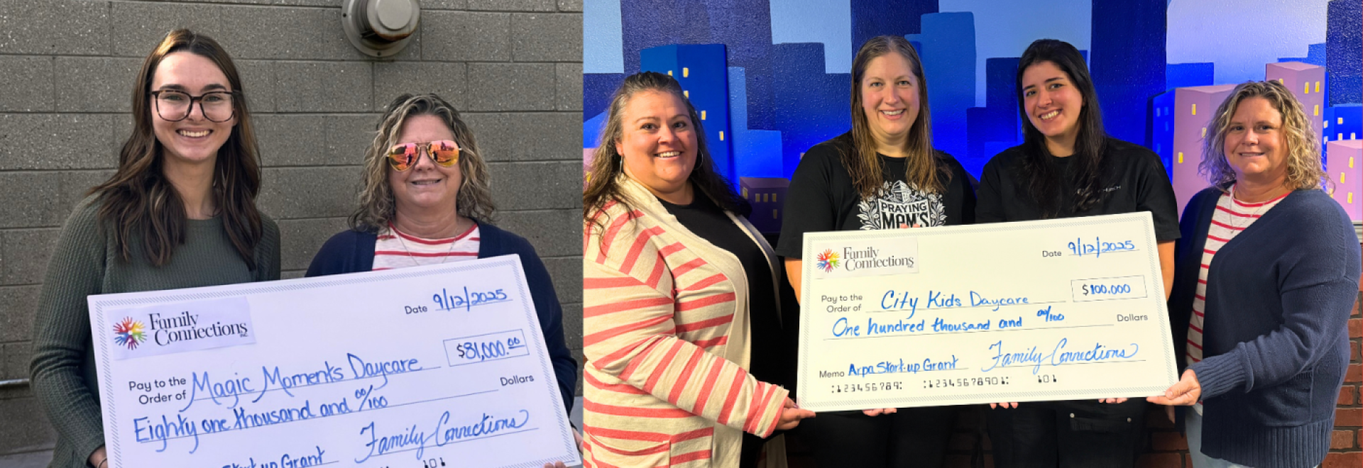 Blog header Expanding Child Care with ARPA Funds City Kids Daycare and Adell