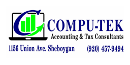 Thank you to COMPU-TEK ACCOUNTING & TAX CONSULTANTS SHEBOYGAN for generously supporting youth mental health in Sheboygan County and United Way of Sheboygan County's 8th annual Golf for Youth Mental Health event 2026