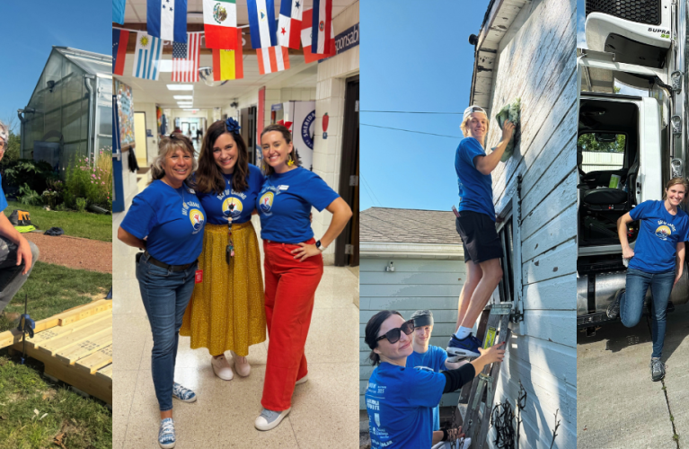 Celebrating Day of Caring 2025 blog header