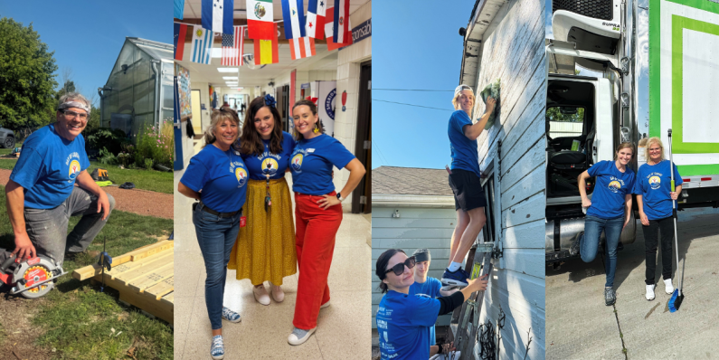 Celebrating Day of Caring 2025 blog header