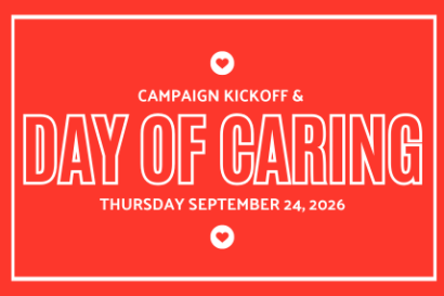 Website Event Save the Date Day of Caring 9.4.2026