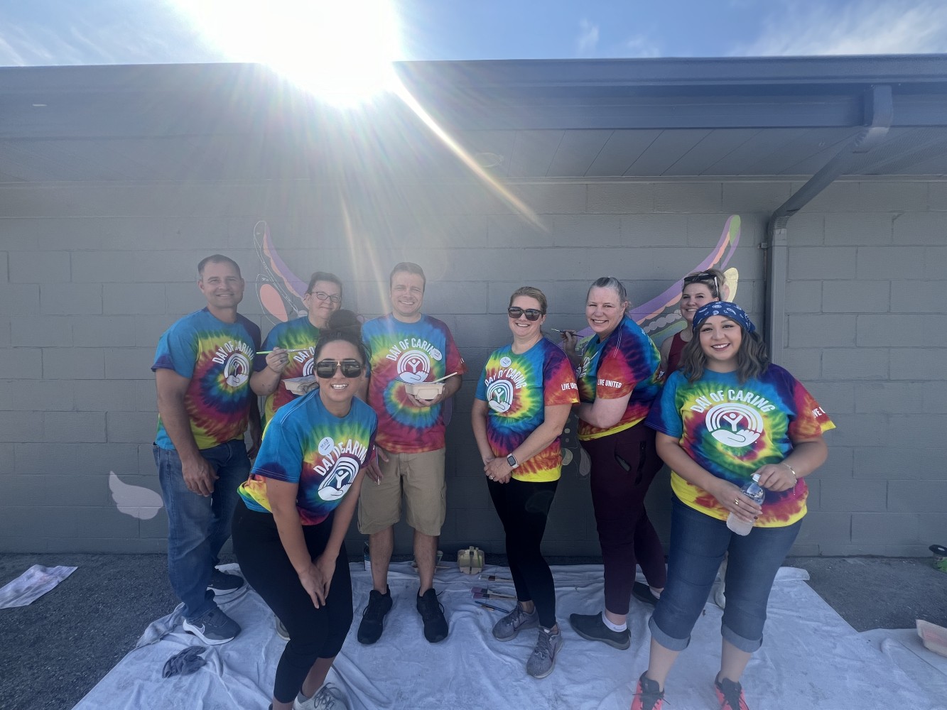 DOC 2024 Kohler Finance at MHA Lakeshore painting a mural 9.19.2024 1